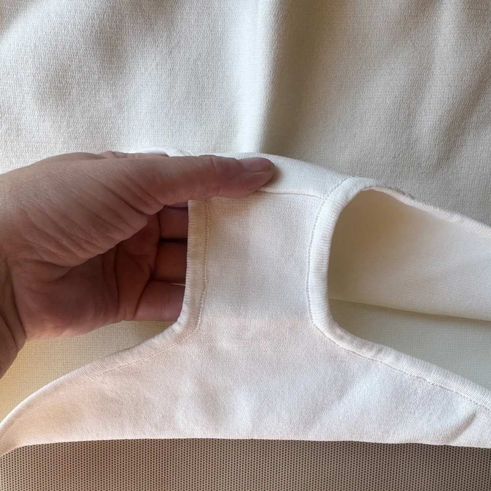 Christian Dior J’adior Briefs White Stretch Viscose Size M - Picture 6 of 12